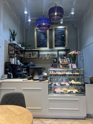   at LO Café in Vilnius