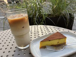   at LO Café in Vilnius