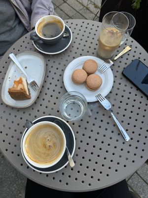   at LO Café in Vilnius