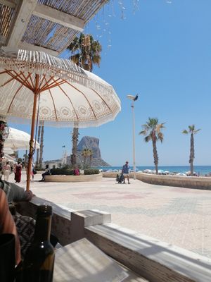  at El Chiringuito in Calpe