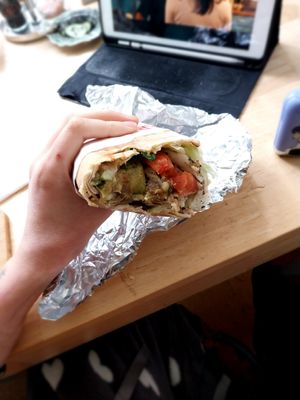  at Falafelwerk (Mawal) in Berlin