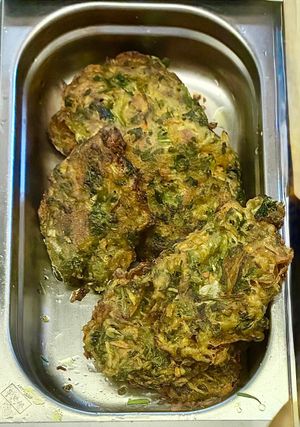 Urugi at Falafelwerk (Mawal) in Berlin