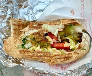 Urugi wrap at Falafelwerk (Mawal) in Berlin