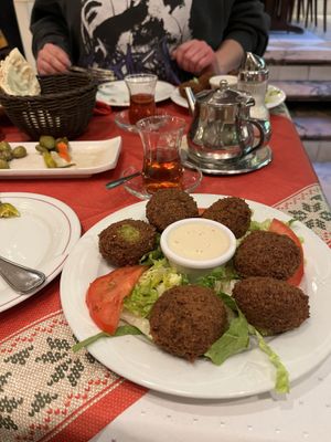   at Libanon Restaurant in Dusseldorf