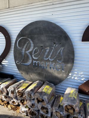 Bert’s Market  at Bert's Market in Folly Beach