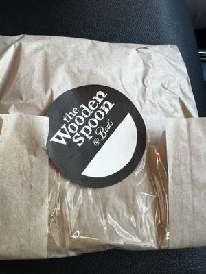 Tons of vegan deli options hot & cold  at Bert's Market in Folly Beach