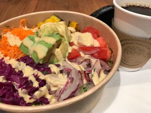 Earth Bowl at Down to Plant - Roppongi Hills   in Tokyo