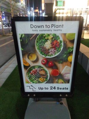  at Down to Plant - Roppongi Hills   in Tokyo