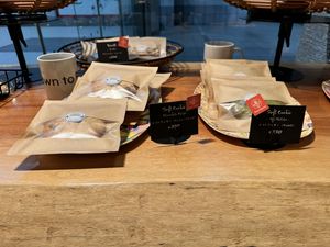 Vegan cookies  at Down to Plant - Roppongi Hills   in Tokyo