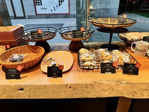 Vegan biscuits  at Down to Plant - Roppongi Hills   in Tokyo