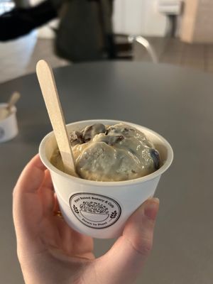 Very rummy raisin ice cream at Down to Plant - Roppongi Hills   in Tokyo