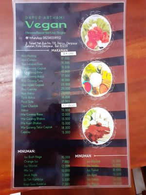  at Dapur Arthami Vegetarian in Denpasar