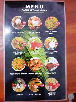  at Dapur Arthami Vegetarian in Denpasar