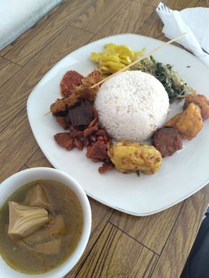  at Dapur Arthami Vegetarian in Denpasar