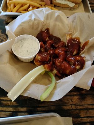 BBQ cauliflower at The Cutting Board in Pueblo