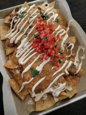 Nachos at The Cutting Board in Pueblo