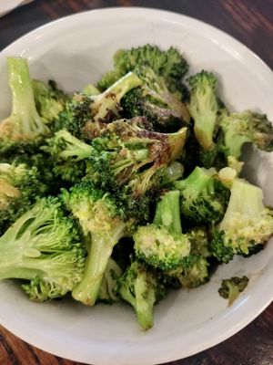 Broccoli at The Cutting Board in Pueblo