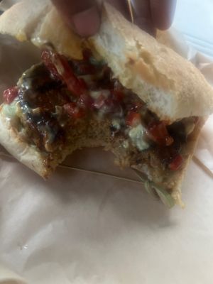 Best melty sandwich I’ve had in a long time!!! at The Cutting Board in Pueblo