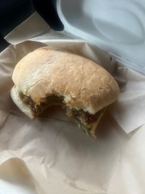 Soooo good at The Cutting Board in Pueblo