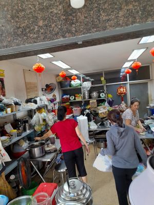 Limited seating at Tuy Duyên in Ho Chi Minh City