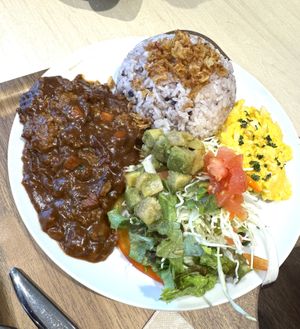   at International Cafe - Tokyo International University Ikebukuro in Tokyo