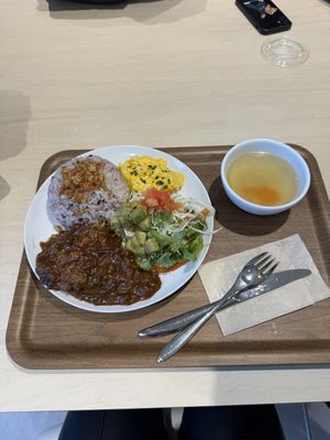   at International Cafe - Tokyo International University Ikebukuro in Tokyo