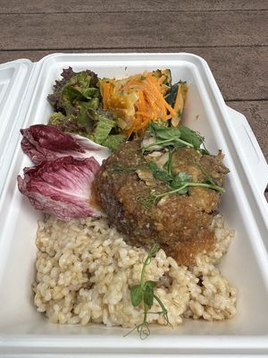 Bento n2   at Makirobi in Tokyo