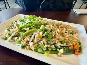 Combination fried rice (request no egg)  at Thanh Luong Vegetarian in Minnetonka