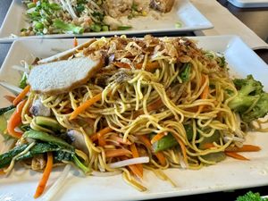 Chickn chow mein  at Thanh Luong Vegetarian in Minnetonka