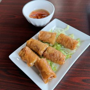 Egg Rolls  at Thanh Luong Vegetarian in Minnetonka