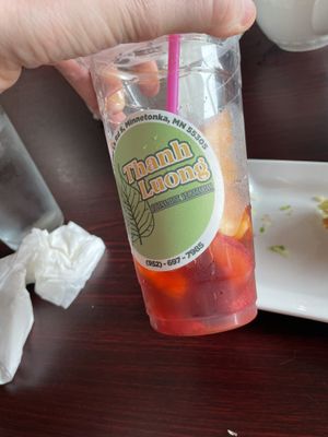   at Thanh Luong Vegetarian in Minnetonka