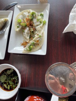   at Thanh Luong Vegetarian in Minnetonka