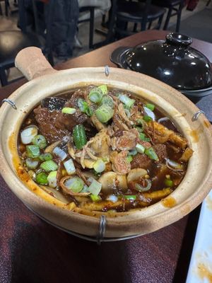 Braised Fish with Pepper (Ca Kho Tieu Chay) at Thanh Luong Vegetarian in Minnetonka