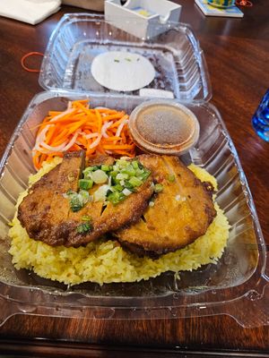 Heinamese "Chicken" at Thanh Luong Vegetarian in Minnetonka