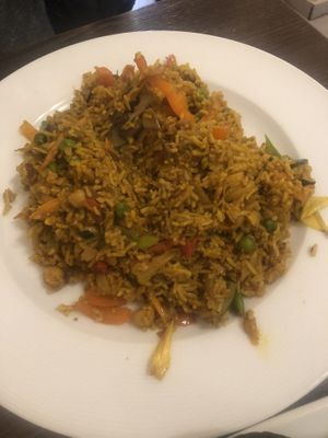 Fried rice at Sweet Chilli in Dortmund