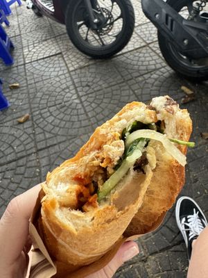   at Hoi Banh My Chay - Food Stall in Hoi An