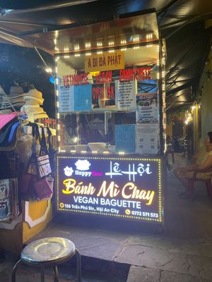   at Hoi Banh My Chay - Food Stall in Hoi An