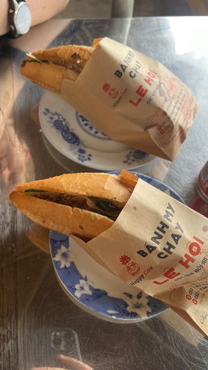   at Hoi Banh My Chay - Food Stall in Hoi An