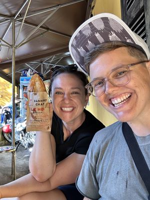   at Hoi Banh My Chay - Food Stall in Hoi An
