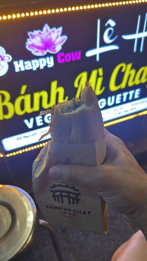   at Hoi Banh My Chay - Food Stall in Hoi An