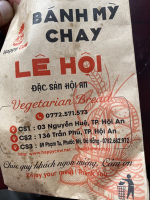   at Hoi Banh My Chay - Food Stall in Hoi An