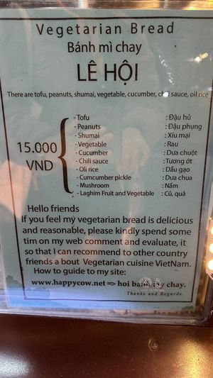   at Hoi Banh My Chay - Food Stall in Hoi An