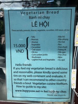   at Hoi Banh My Chay - Food Stall in Hoi An