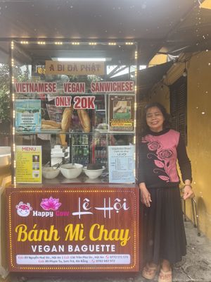   at Hoi Banh My Chay - Food Stall in Hoi An