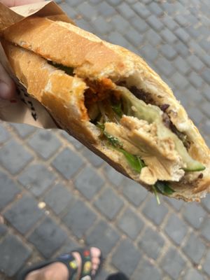   at Hoi Banh My Chay - Food Stall in Hoi An