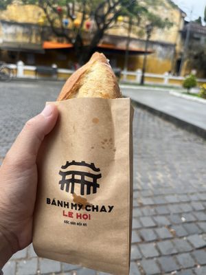   at Hoi Banh My Chay - Food Stall in Hoi An