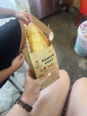   at Hoi Banh My Chay - Food Stall in Hoi An