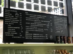   at Museumcafé Centraal in Utrecht