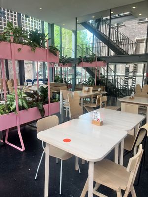   at Museumcafé Centraal in Utrecht