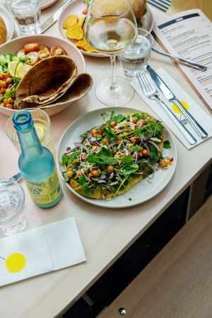  at Museumcafé Centraal in Utrecht